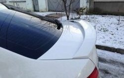 3 699 р. Лип спойлер RS Style Skoda Octavia A7 дорестайлинг лифтбэк (2012-2017) (Неокрашенный)  с доставкой в г. Майкоп. Увеличить фотографию 2