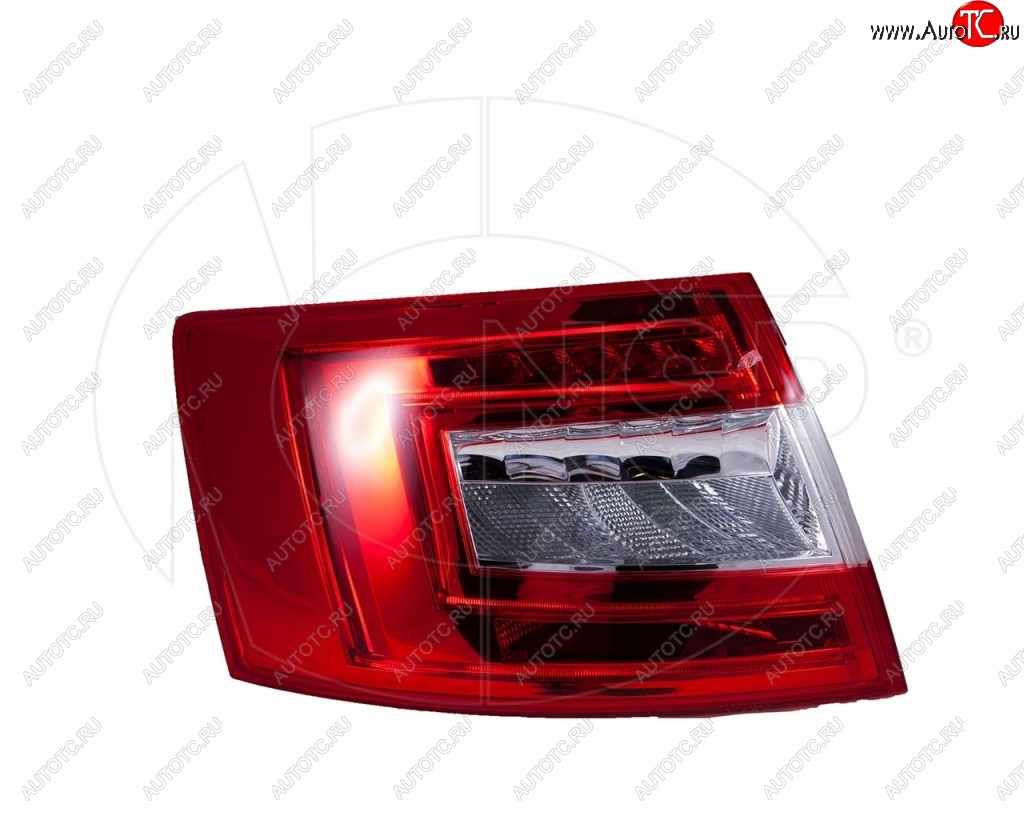 12 699 р. Фонарь NSP (левый, диодный) Skoda Octavia A7 дорестайлинг лифтбэк (2012-2017)  с доставкой в г. Майкоп