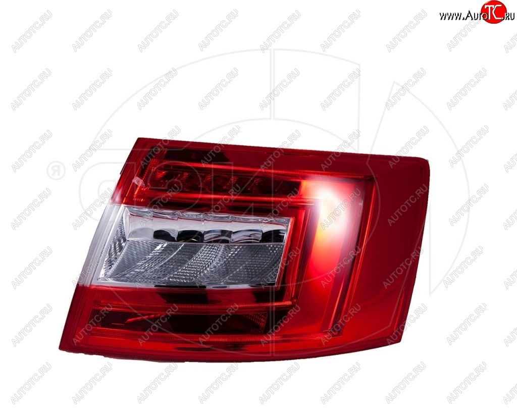 8 749 р. Фонарь NSP (правый, диодный) Skoda Octavia A7 дорестайлинг лифтбэк (2012-2017)  с доставкой в г. Майкоп