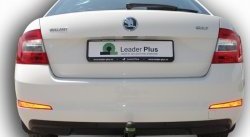 146 999 р. Фаркоп Лидер Плюс. Skoda Octavia A7 дорестайлинг лифтбэк (2012-2017) (Без электропакета)  с доставкой в г. Майкоп. Увеличить фотографию 2