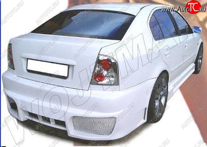 6 549 р. Козырёк на заднее стекло MK1 Skoda Octavia Tour A4 1U2 лифтбэк рестайлинг (2000-2010)  с доставкой в г. Майкоп