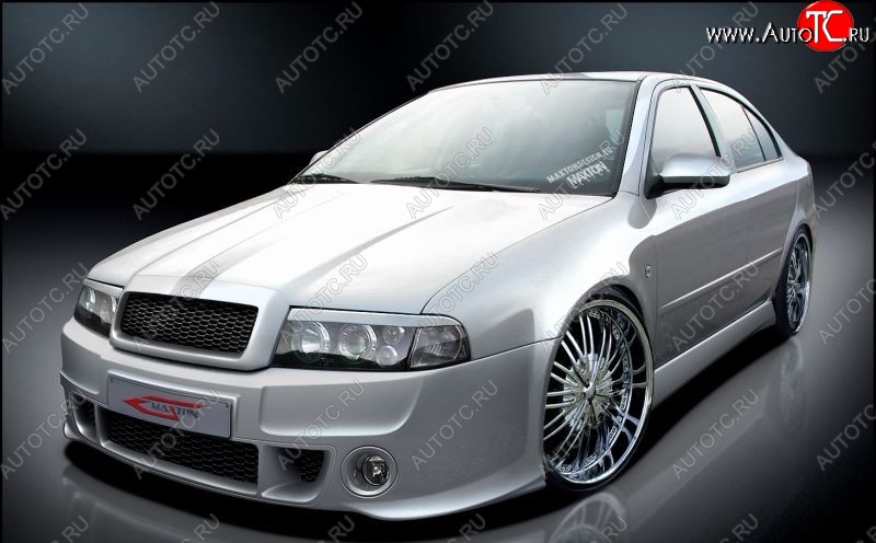 31 299 р. Передний бампер Maxton Skoda Octavia Tour A4 1U5 универсал дорестайлинг (1996-2000)  с доставкой в г. Майкоп
