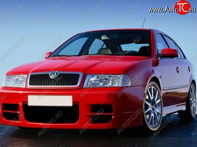 8 199 р. Передний бампер ND Skoda Octavia Tour A4 1U5 универсал дорестайлинг (1996-2000) (Неокрашенный)  с доставкой в г. Майкоп