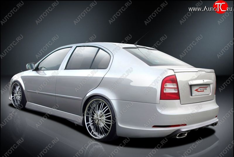 15 599 р. Пороги накладки Maxton Skoda Octavia Tour A4 1U2 лифтбэк рестайлинг (2000-2010)  с доставкой в г. Майкоп