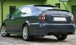 5 199 р. Пороги накладки ND Skoda Octavia Tour A4 1U2 лифтбэк рестайлинг (2000-2010) (Неокрашенные)  с доставкой в г. Майкоп. Увеличить фотографию 2