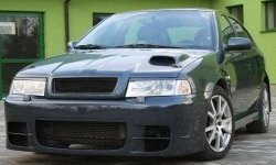 5 199 р. Пороги накладки ND Skoda Octavia Tour A4 1U2 лифтбэк рестайлинг (2000-2010) (Неокрашенные)  с доставкой в г. Майкоп. Увеличить фотографию 3