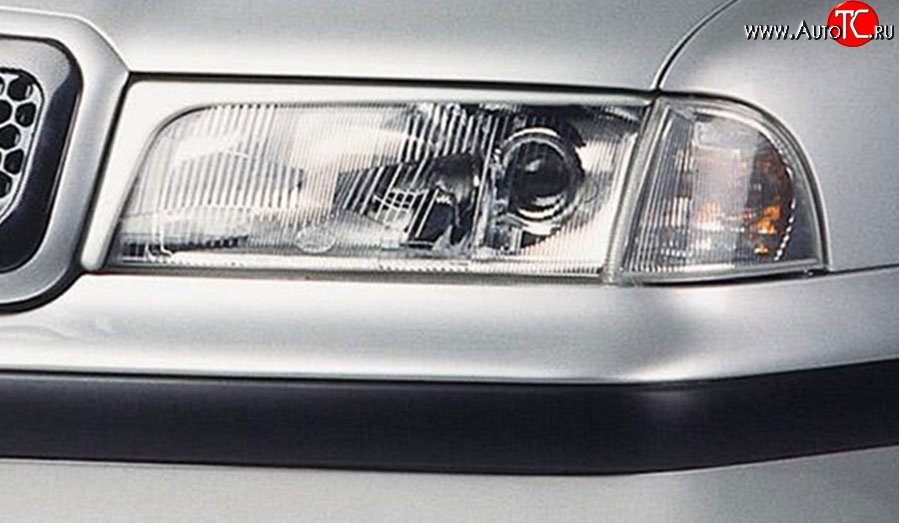 919 р. Реснички M-VRS на фары Skoda Octavia Tour A4 1U2 лифтбэк дорестайлинг (1997-2000) (Неокрашенные)  с доставкой в г. Майкоп