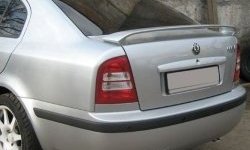 3 999 р. Спойлер RS Style Skoda Octavia Tour A4 1U2 лифтбэк дорестайлинг (1997-2000) (Неокрашенный)  с доставкой в г. Майкоп. Увеличить фотографию 2