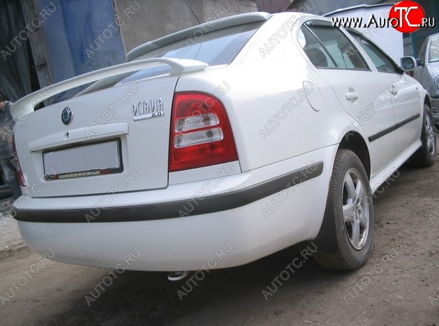 3 999 р. Спойлер RS Style Skoda Octavia Tour A4 1U2 лифтбэк дорестайлинг (1997-2000) (Неокрашенный)  с доставкой в г. Майкоп