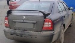 3 499 р. Спойлер Спорт Skoda Octavia Tour A4 1U2 лифтбэк рестайлинг (2000-2010) (Неокрашенный)  с доставкой в г. Майкоп. Увеличить фотографию 2
