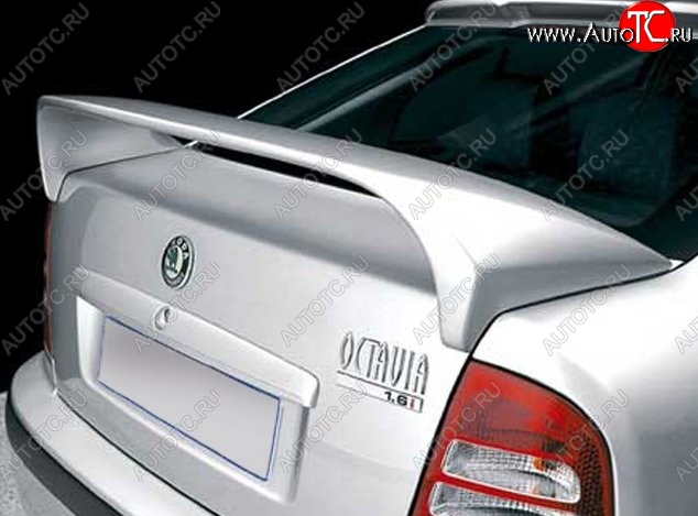 3 499 р. Спойлер Спорт Skoda Octavia Tour A4 1U2 лифтбэк рестайлинг (2000-2010) (Неокрашенный)  с доставкой в г. Майкоп