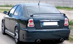 8 199 р. Задний бампер ND Skoda Octavia Tour A4 1U2 лифтбэк рестайлинг (2000-2010) (Неокрашенный)  с доставкой в г. Майкоп. Увеличить фотографию 2