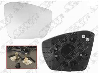 Правое полотно зеркала SAT (с обогревом) Skoda Octavia A7 рестайлинг универсал (2016-2020)