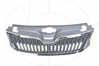 Решетка радиатора (дорестайлинг) NSP. Skoda Rapid NH1 хэтчбэк дорестайлинг (2012-2017)