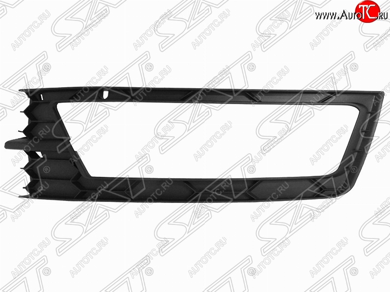 287 р. Левая рамка противотуманной фары SAT Skoda Rapid NH1 хэтчбэк дорестайлинг (2012-2017)  с доставкой в г. Майкоп