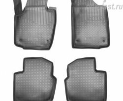 Комплект ковриков в салон Norplast Skoda Rapid ( NH3,  NH1) (2012-2017) дорестайлинг лифтбэк, хэтчбэк дорестайлинг