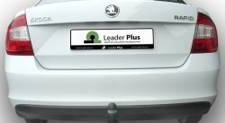 6 449 р. Фаркоп Лидер Плюс. Volkswagen Polo 5 седан дорестайлинг (2009-2015) (Без электропакета)  с доставкой в г. Майкоп. Увеличить фотографию 2