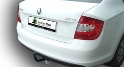 6 449 р. Фаркоп Лидер Плюс. Volkswagen Polo 5 седан дорестайлинг (2009-2015) (Без электропакета)  с доставкой в г. Майкоп. Увеличить фотографию 4