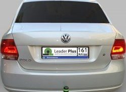 6 449 р. Фаркоп Лидер Плюс. Volkswagen Polo 5 седан дорестайлинг (2009-2015) (Без электропакета)  с доставкой в г. Майкоп. Увеличить фотографию 5
