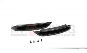 3 479 р. Имитация насадок глушителя RS Style MV-Tuning Skoda Rapid MK2 (2019-2025) (Неокрашенные)  с доставкой в г. Майкоп. Увеличить фотографию 2