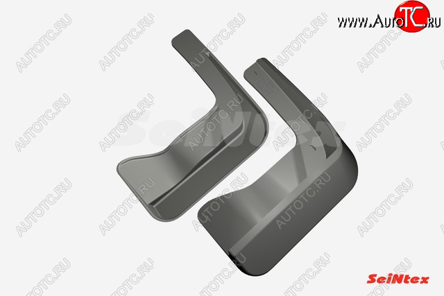 1 079 р. Задние брызговики SeiNtex  Skoda Rapid  MK2 (2019-2025), Volkswagen Polo  Mk6 (2020-2022)  с доставкой в г. Майкоп