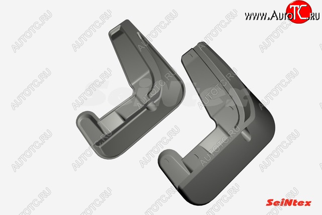 1 079 р. Задние брызговики SeiNtex  Skoda Rapid  MK2 (2019-2025), Volkswagen Polo  Mk6 (2020-2022)  с доставкой в г. Майкоп