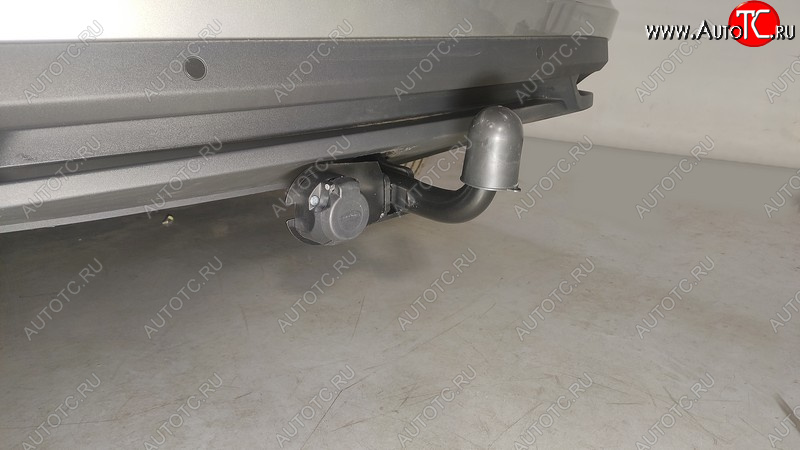 12 699 р. Фаркоп (тягово-сцепное устройство) TCC Skoda Rapid MK2 (2019-2025) (Оцинкованный, шар A )  с доставкой в г. Майкоп