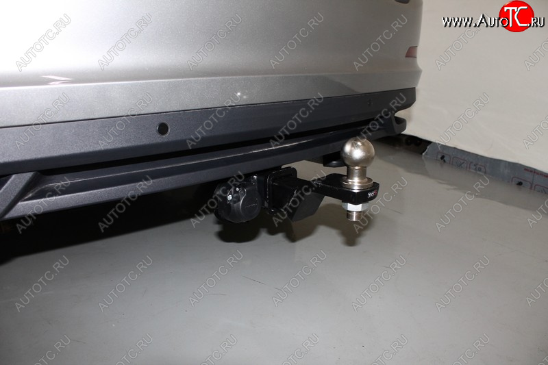14 399 р. Фаркоп (тягово-сцепное устройство) TCC  Skoda Rapid  MK2 (2019-2025) (оцинкованный, шар E )  с доставкой в г. Майкоп