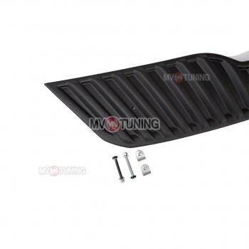 2 449 р. Заглушка решетки радиатора MV-Tuning Skoda Rapid NH1 хэтчбэк дорестайлинг (2012-2017) (Поверхность текстурная)  с доставкой в г. Майкоп. Увеличить фотографию 3