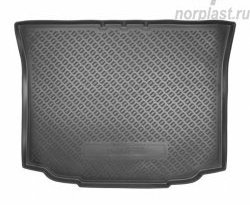 Коврик в багажник Norplast Skoda Roomster  5J (2006-2015) дорестайлинг, хэтчбэк рестайлинг