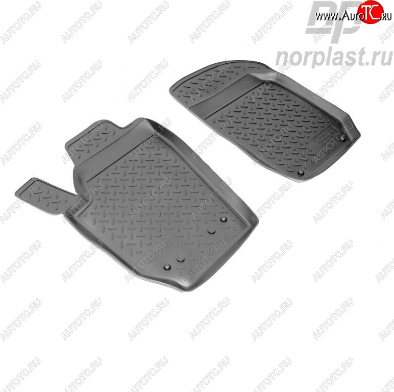 1 399 р. Комплект ковриков в салон Norplast (передние) Skoda Roomster 5J дорестайлинг (2006-2010)  с доставкой в г. Майкоп