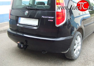 8 999 р. Фаркоп NovLine Skoda Roomster 5J дорестайлинг (2006-2010)  с доставкой в г. Майкоп