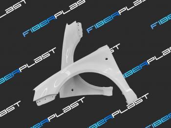 Правое крыло переднее Fiberplast Skoda Superb  седан (2001-2006) 3U дорестайлинг