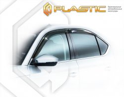 Дефлектора окон CA-Plastik Skoda Superb B8 (3V) лифтбэк рестайлинг (2019-2025)