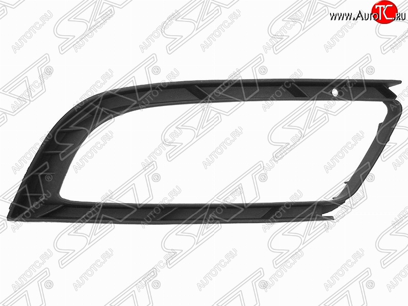 248 р. Правая рамка противотуманной фары SAT Skoda Superb (B6) 3T лифтбэк рестайлинг (2013-2015)  с доставкой в г. Майкоп