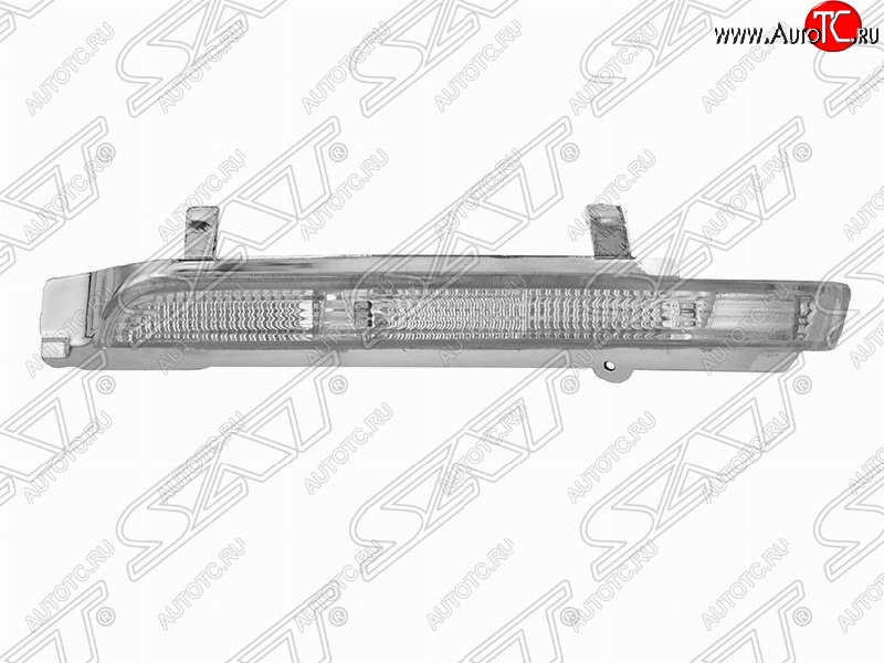 739 р. Левый указатель поворота в боковое зеркало заднего вида SAT Skoda Superb B6 (3T) лифтбэк дорестайлинг (2008-2013)  с доставкой в г. Майкоп