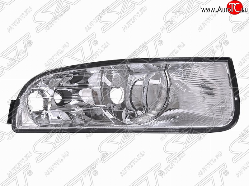 2 199 р. Правая противотуманная фара SAT Skoda Superb B6 (3T) лифтбэк дорестайлинг (2008-2013)  с доставкой в г. Майкоп