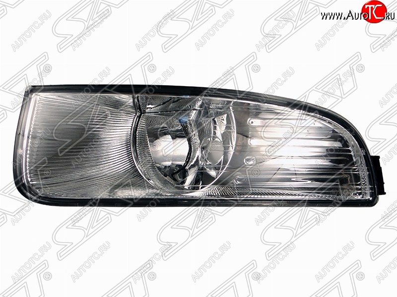 2 399 р. Левая противотуманная фара SAT Skoda Superb B6 (3T) лифтбэк дорестайлинг (2008-2013)  с доставкой в г. Майкоп
