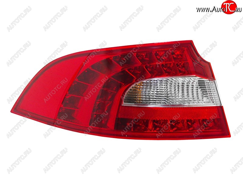 6 449 р. Левый фонарь (внешний/диодный) SAT Skoda Superb B6 (3T) лифтбэк дорестайлинг (2008-2013)  с доставкой в г. Майкоп