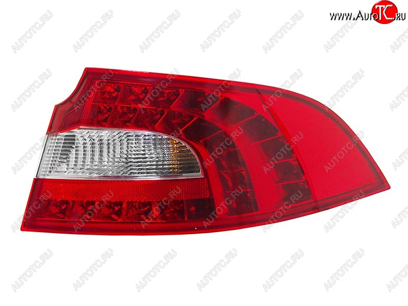 6 449 р. Правый фонарь (внешний/диодный) SAT Skoda Superb B6 (3T) лифтбэк дорестайлинг (2008-2013)  с доставкой в г. Майкоп