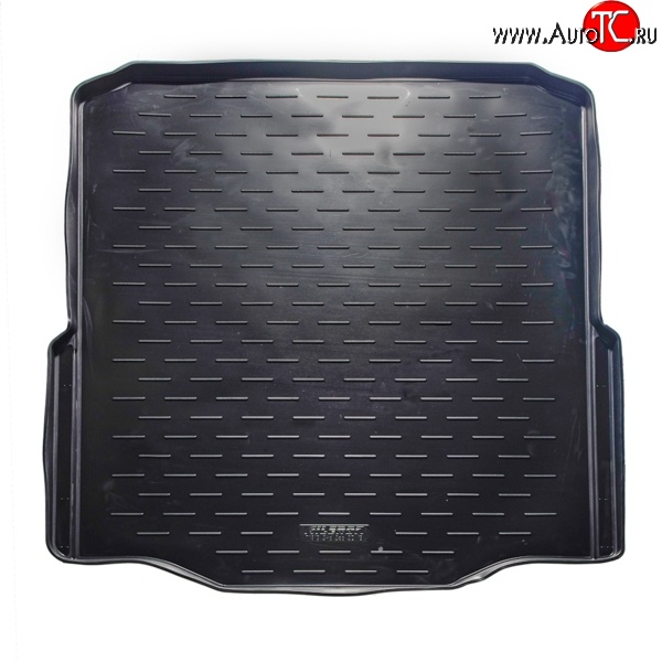 1 569 р. Коврик в багажник (полиуретан) Aileron  Skoda Superb  (B6) 3T (2013-2015) лифтбэк рестайлинг  с доставкой в г. Майкоп
