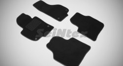 Износостойкие коврики в салон SeiNtex Premium LUX 4 шт. (ворсовые) Skoda Superb ( B6 (3T),  B6 (3T5),  (B6) 3T) (2008-2015) лифтбэк дорестайлинг, универсал доресталийнг, лифтбэк рестайлинг, универсал рестайлинг