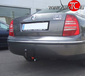 12 059 р. Фаркоп NovLine Skoda Superb B6 (3T) лифтбэк дорестайлинг (2008-2013)  с доставкой в г. Майкоп