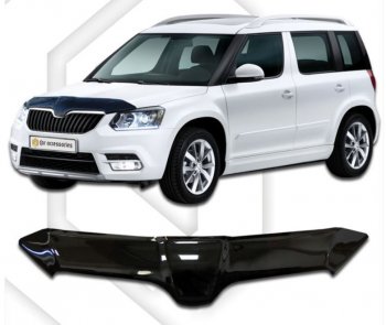 Дефлектор капота CA-Plastic Skoda Yeti (2013-2018)
