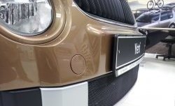 1 469 р. Сетка на бампер Russtal (черная) Skoda Yeti (2009-2013)  с доставкой в г. Майкоп. Увеличить фотографию 2