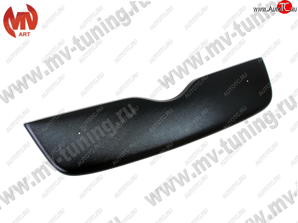2 799 р. Зимняя заглушка решётки радиатора MV-Tuning (верхняя)  Skoda Yeti (2009-2013) (Поверхность шагрень)  с доставкой в г. Майкоп