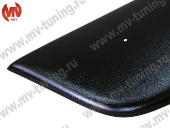 2 799 р. Зимняя заглушка решётки радиатора MV-Tuning (верхняя)  Skoda Yeti (2009-2013) (Поверхность шагрень)  с доставкой в г. Майкоп. Увеличить фотографию 2