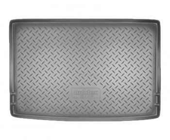 Коврик в багажник Norplast Unidec Skoda Yeti (2009-2018) (Цвет: черный)