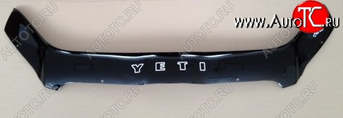 999 р. Дефлектор капота Russtal Skoda Yeti (2009-2013)  с доставкой в г. Майкоп