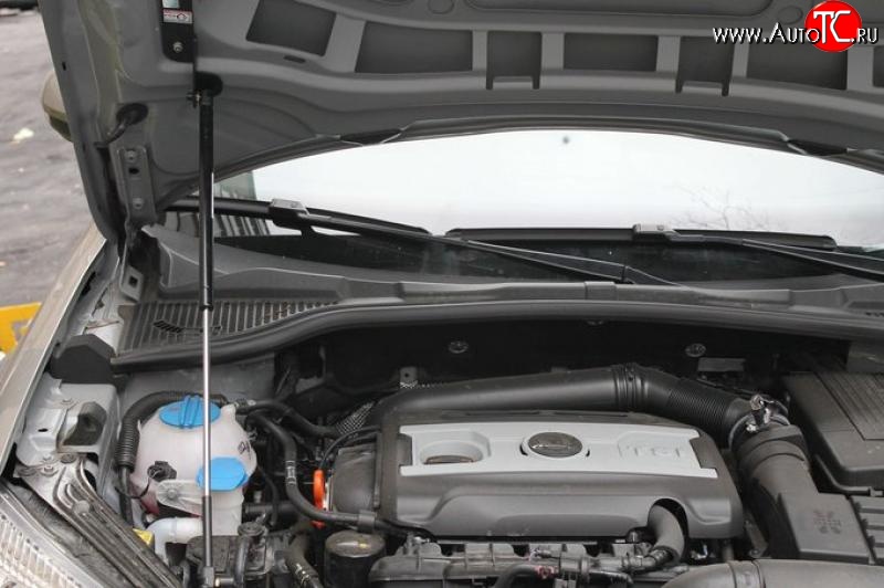 2 099 р. Упор капота Sport Skoda Yeti (2009-2013)  с доставкой в г. Майкоп